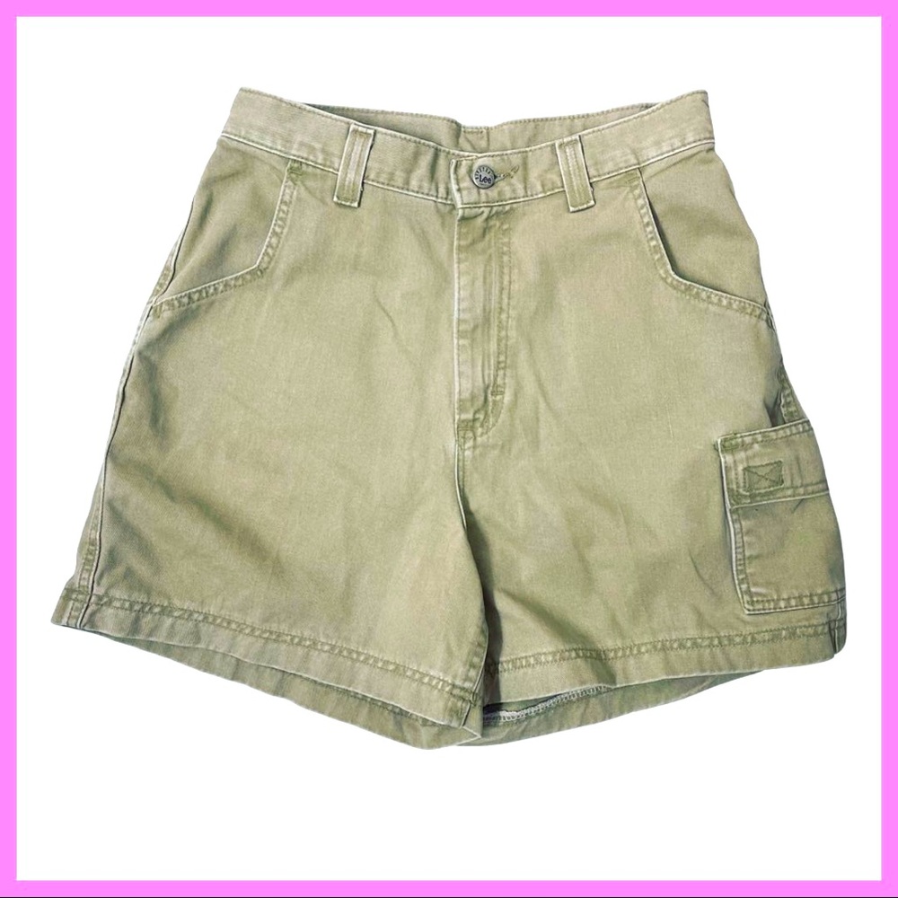 Vintage high waisted Lee short